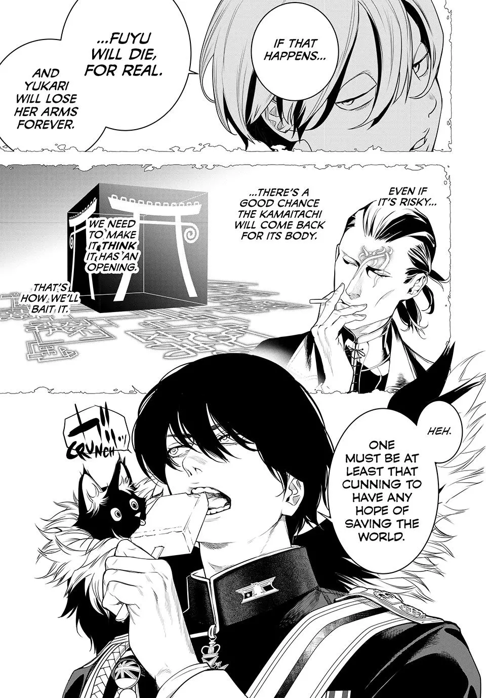 Read Kaijin Fugeki EN Manga Online