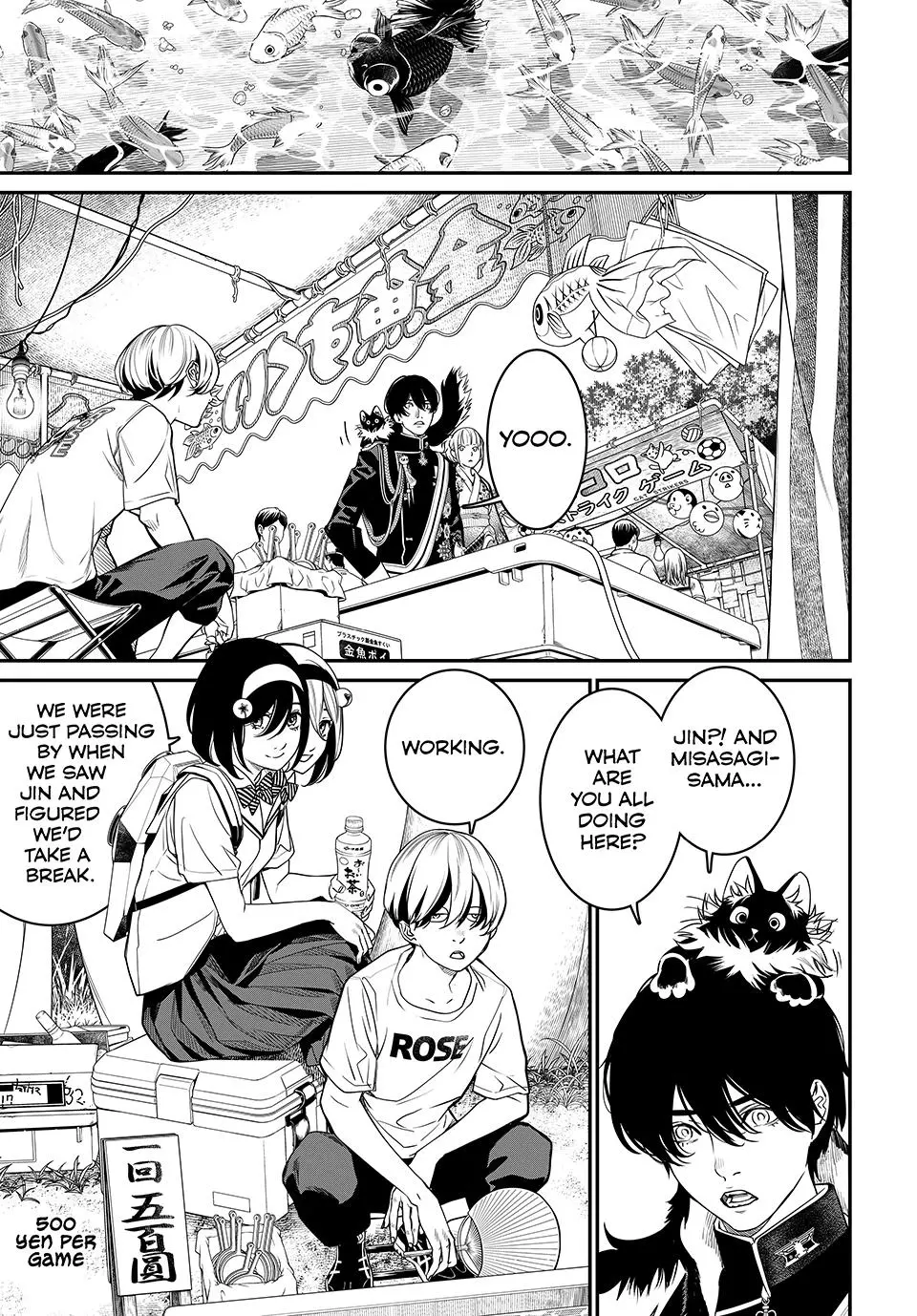 Read Kaijin Fugeki EN Manga Online