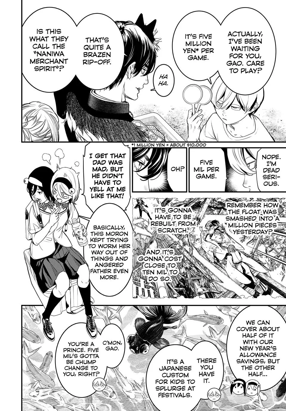 Read Kaijin Fugeki EN Manga Online