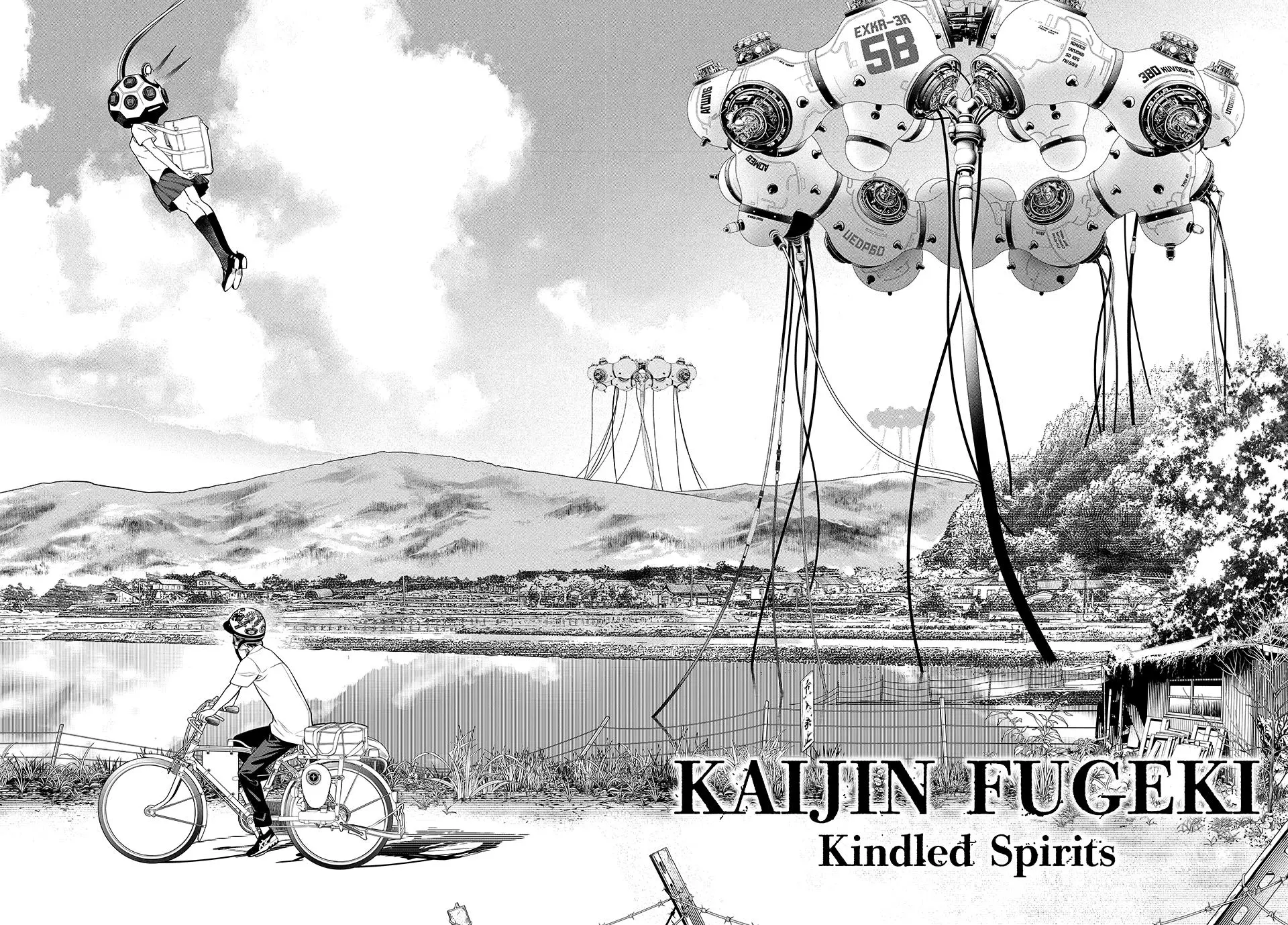 Read Kaijin Fugeki EN Manga Online