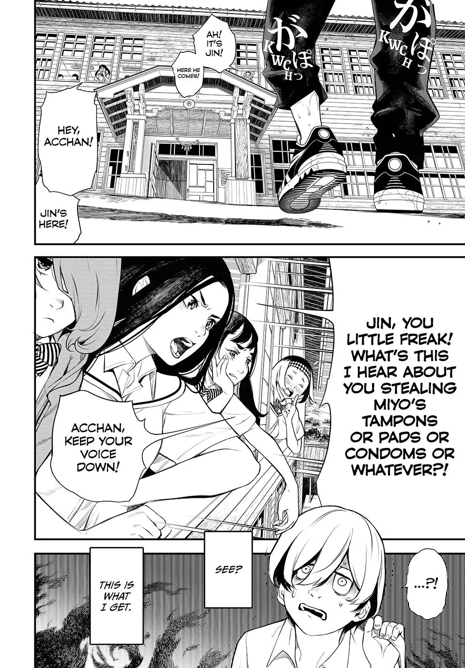 Read Kaijin Fugeki EN Manga Online