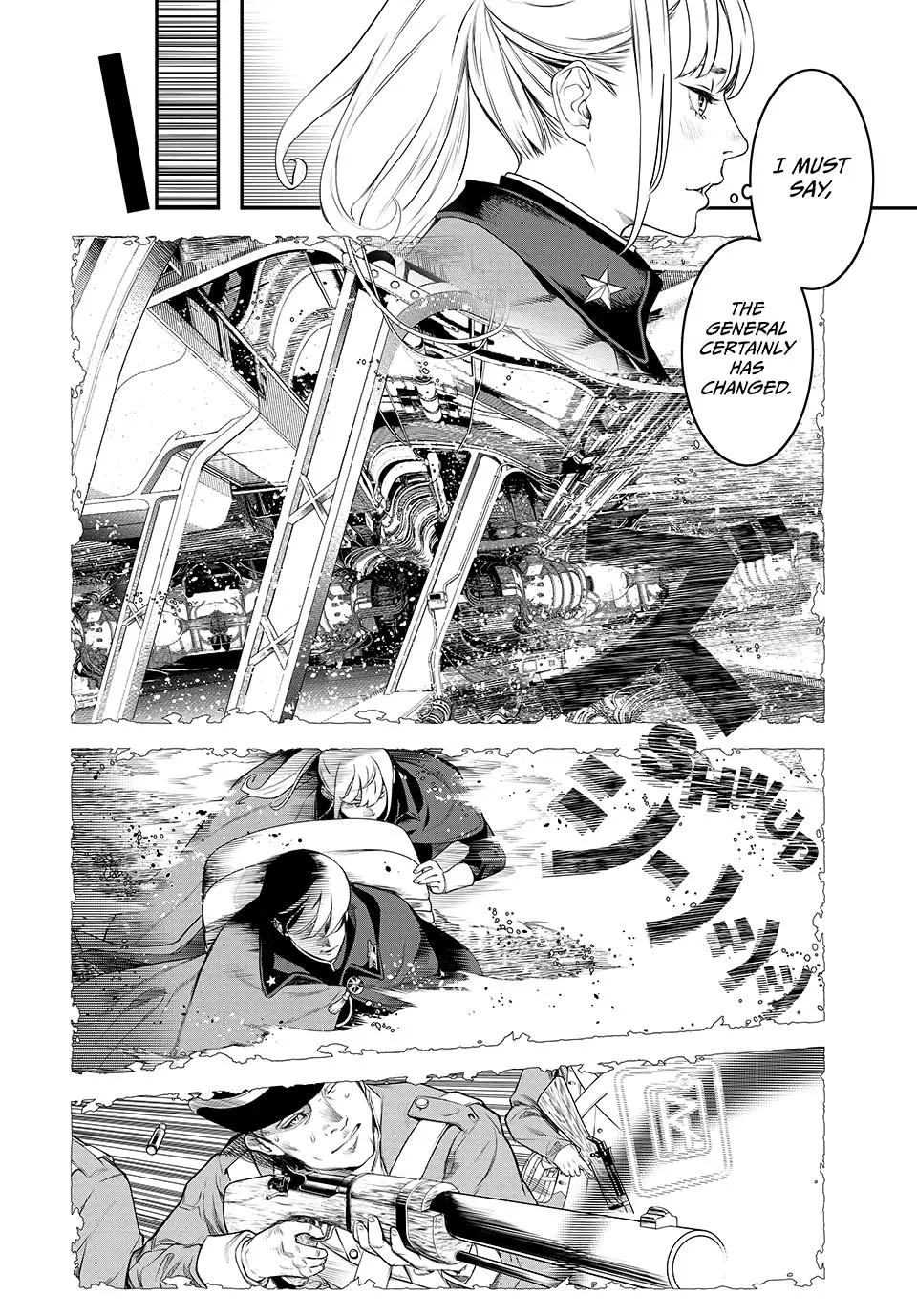 Read Kaijin Fugeki EN Manga Online