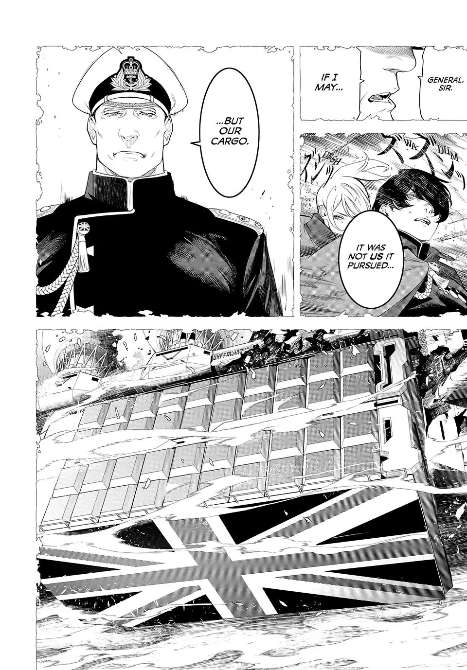 Read Kaijin Fugeki EN Manga Online