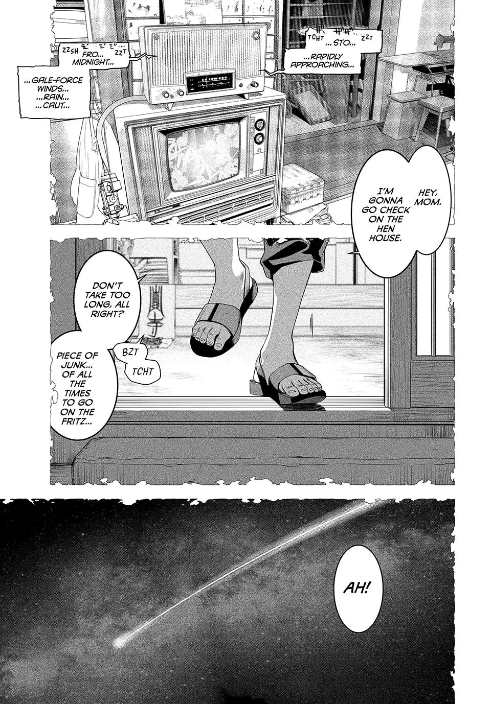 Read Kaijin Fugeki EN Manga Online