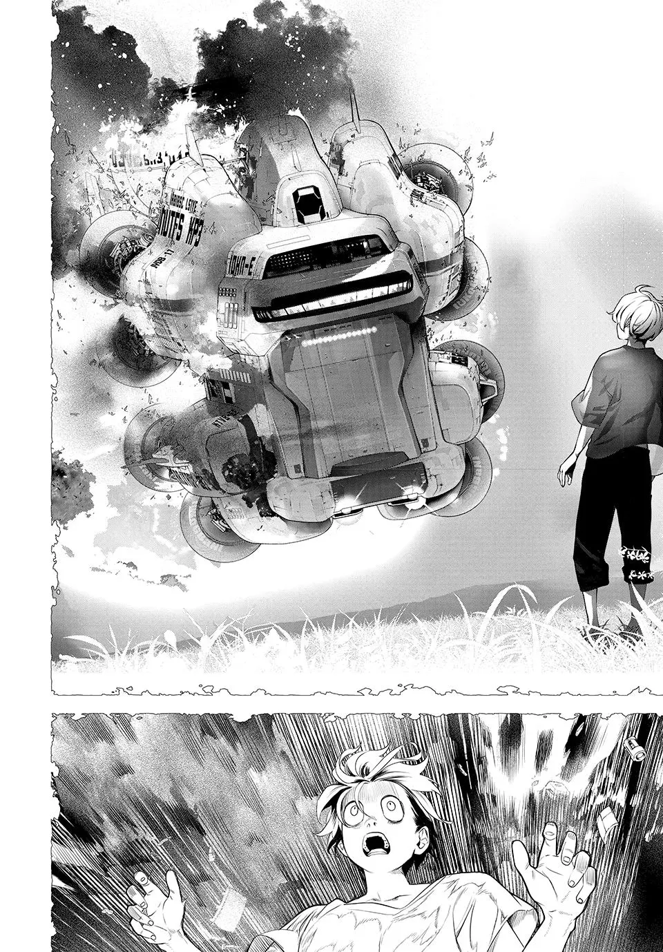 Read Kaijin Fugeki EN Manga Online
