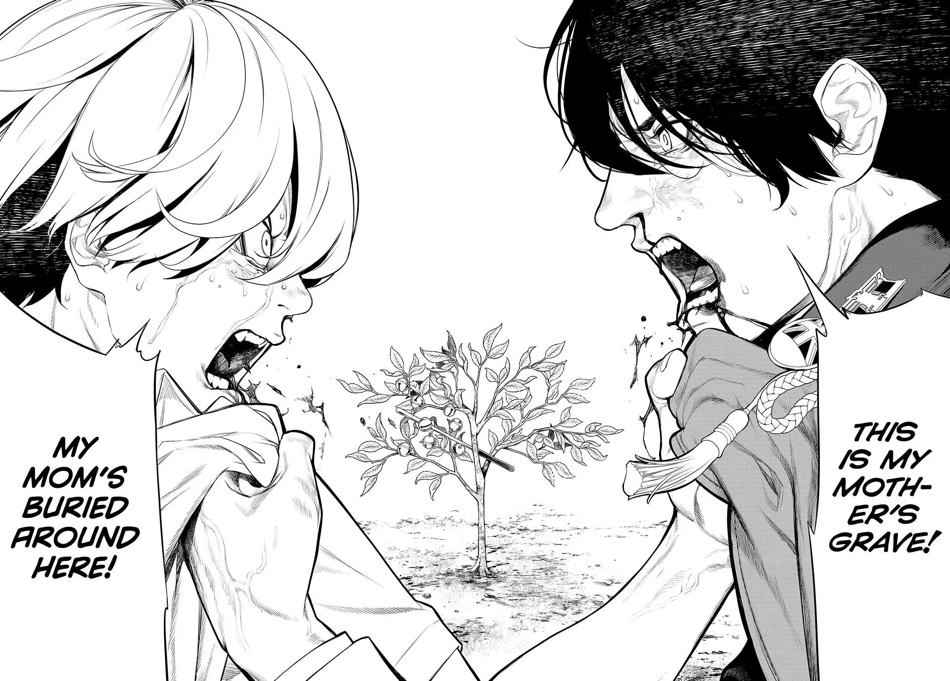 Read Kaijin Fugeki EN Manga Online