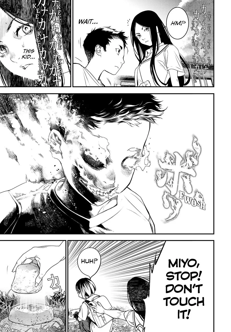 Read Kaijin Fugeki EN Manga Online