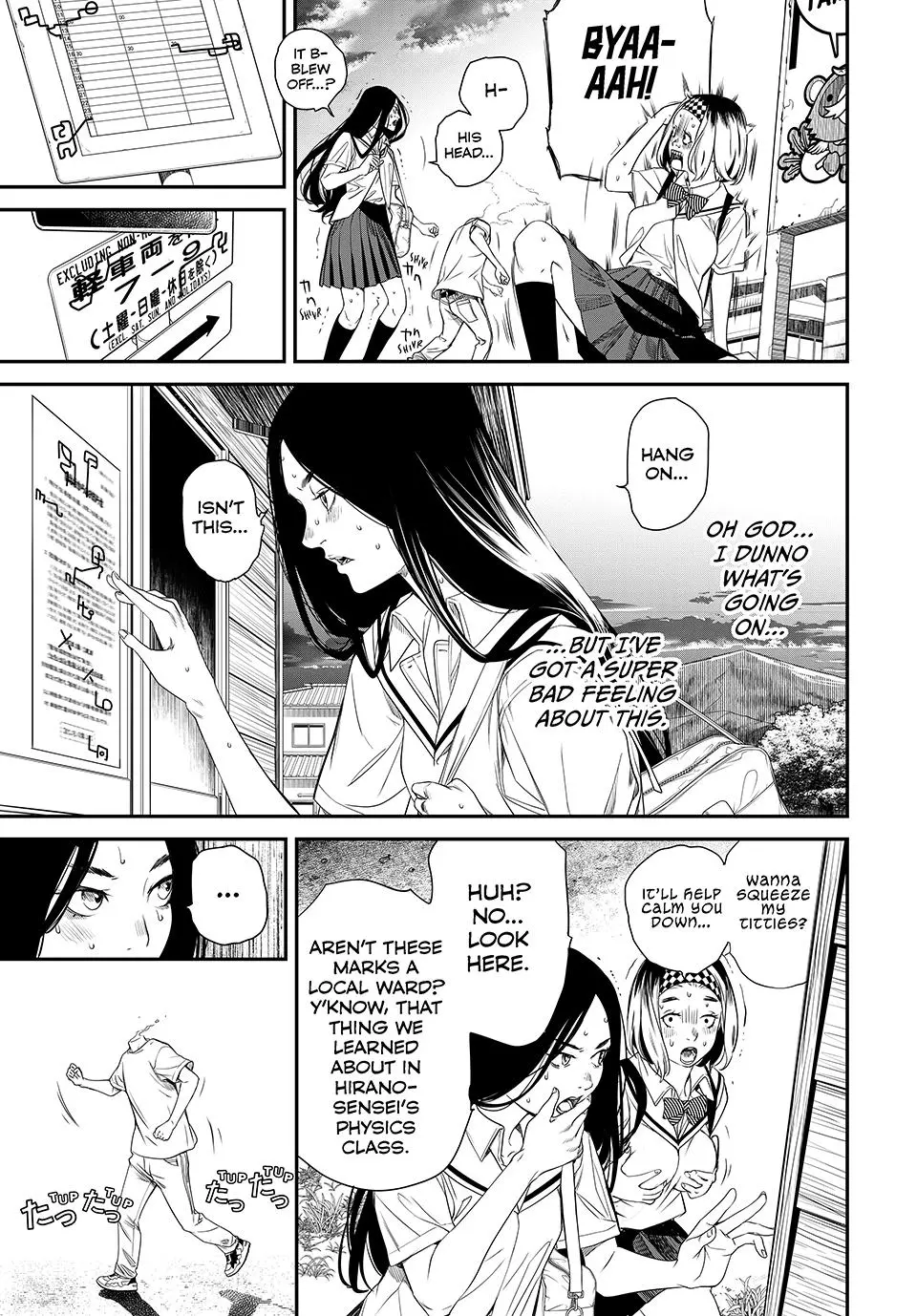 Read Kaijin Fugeki EN Manga Online