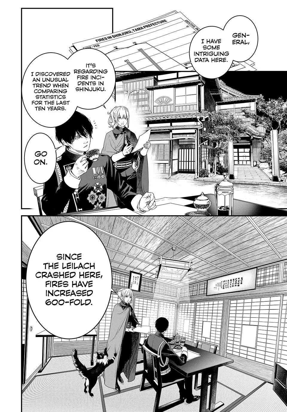Read Kaijin Fugeki EN Manga Online