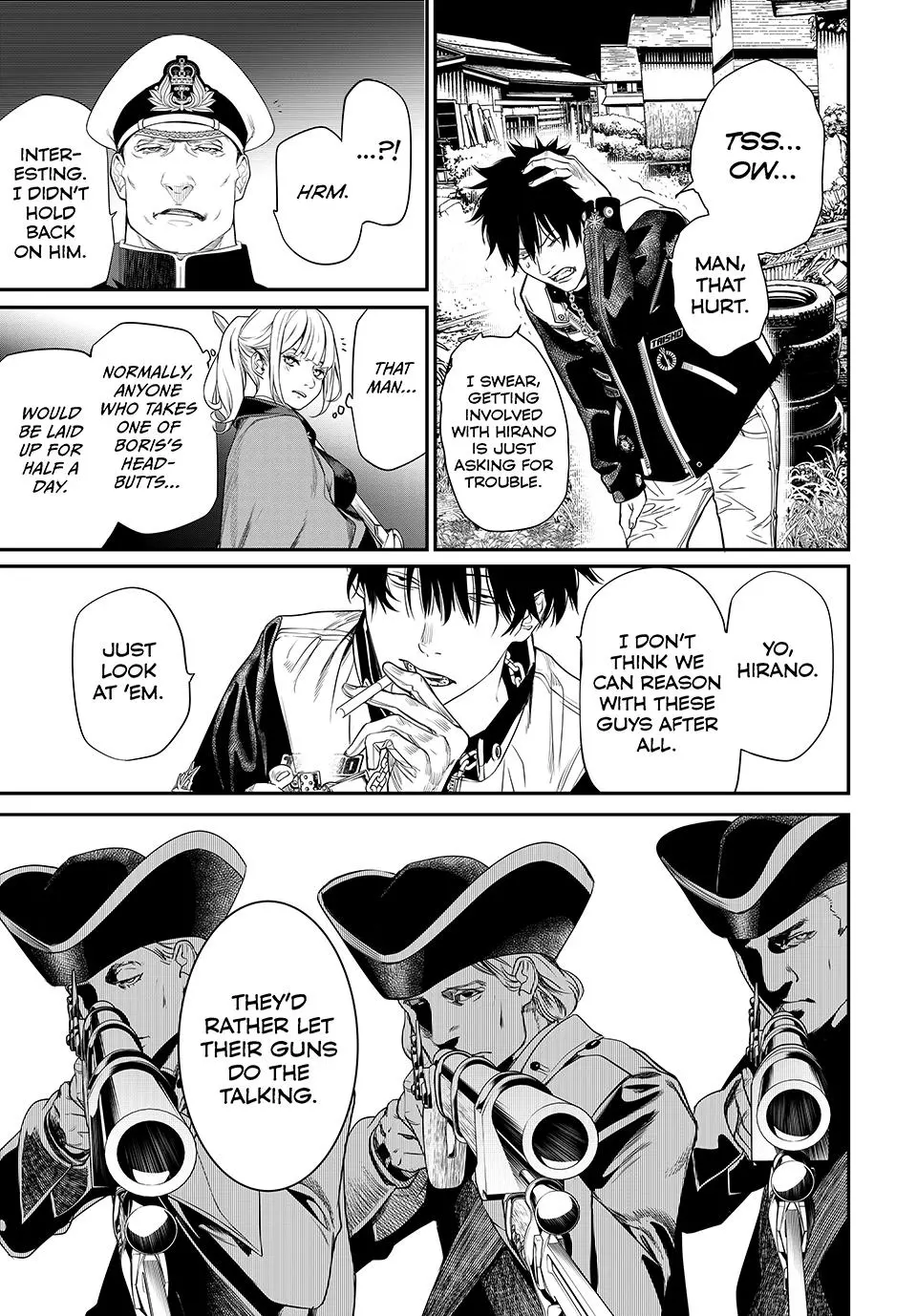 Read Kaijin Fugeki EN Manga Online