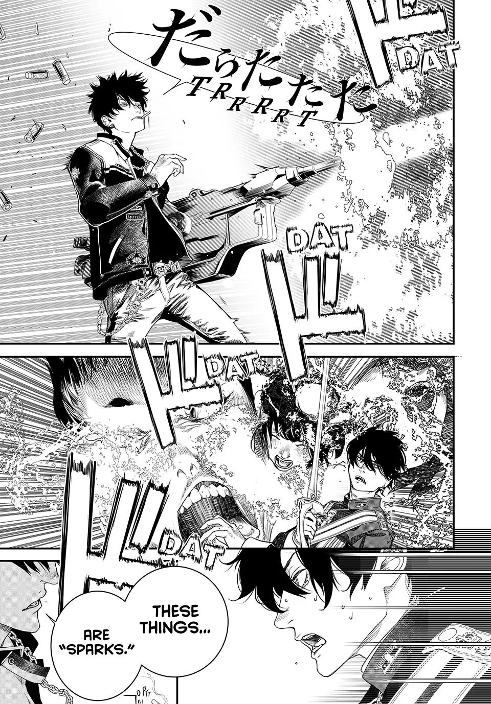 Read Kaijin Fugeki EN Manga Online