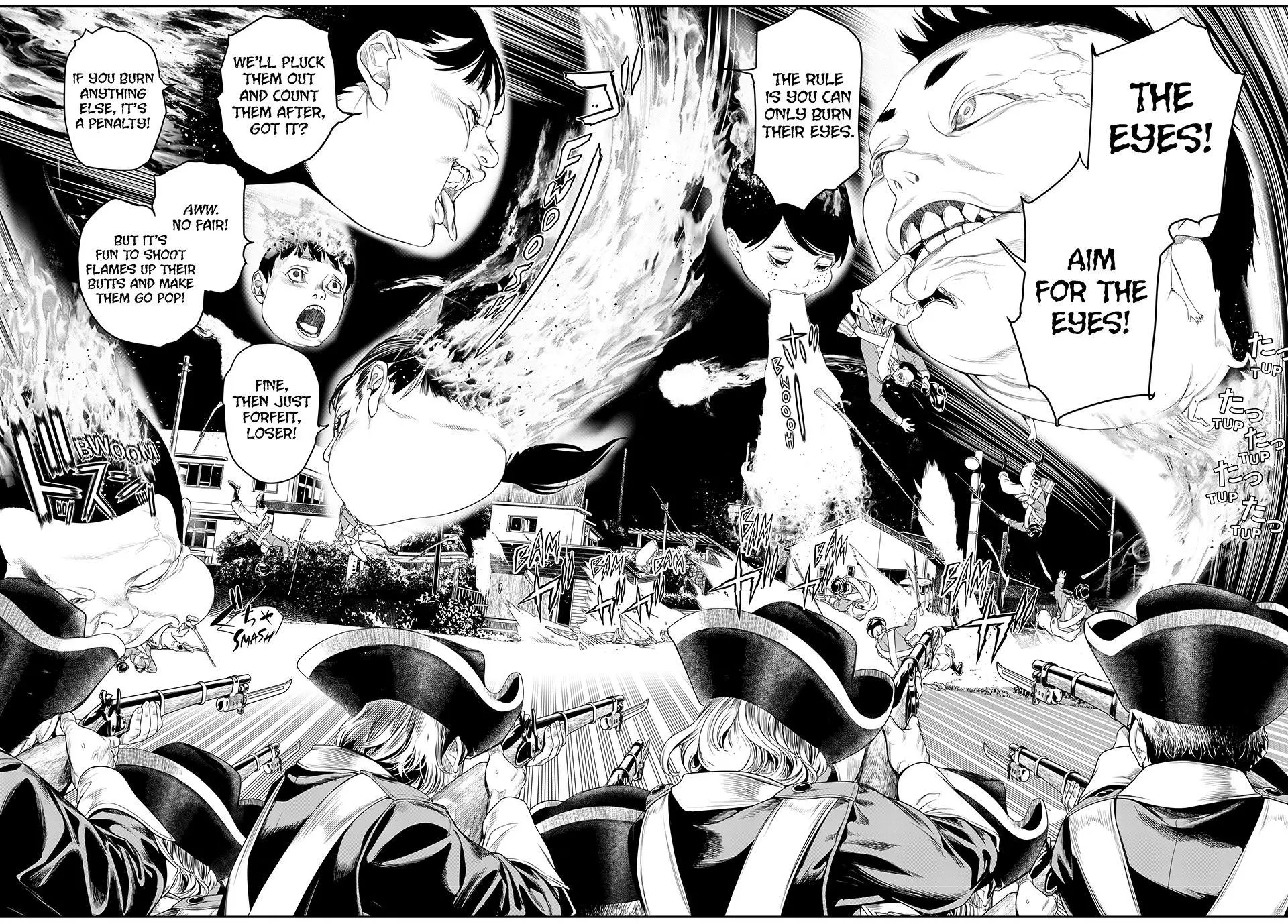 Read Kaijin Fugeki EN Manga Online