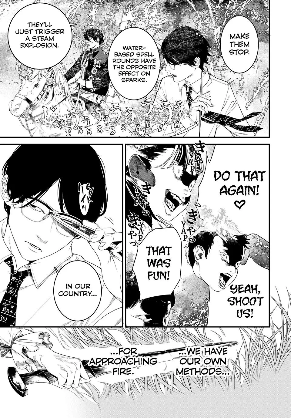 Read Kaijin Fugeki EN Manga Online