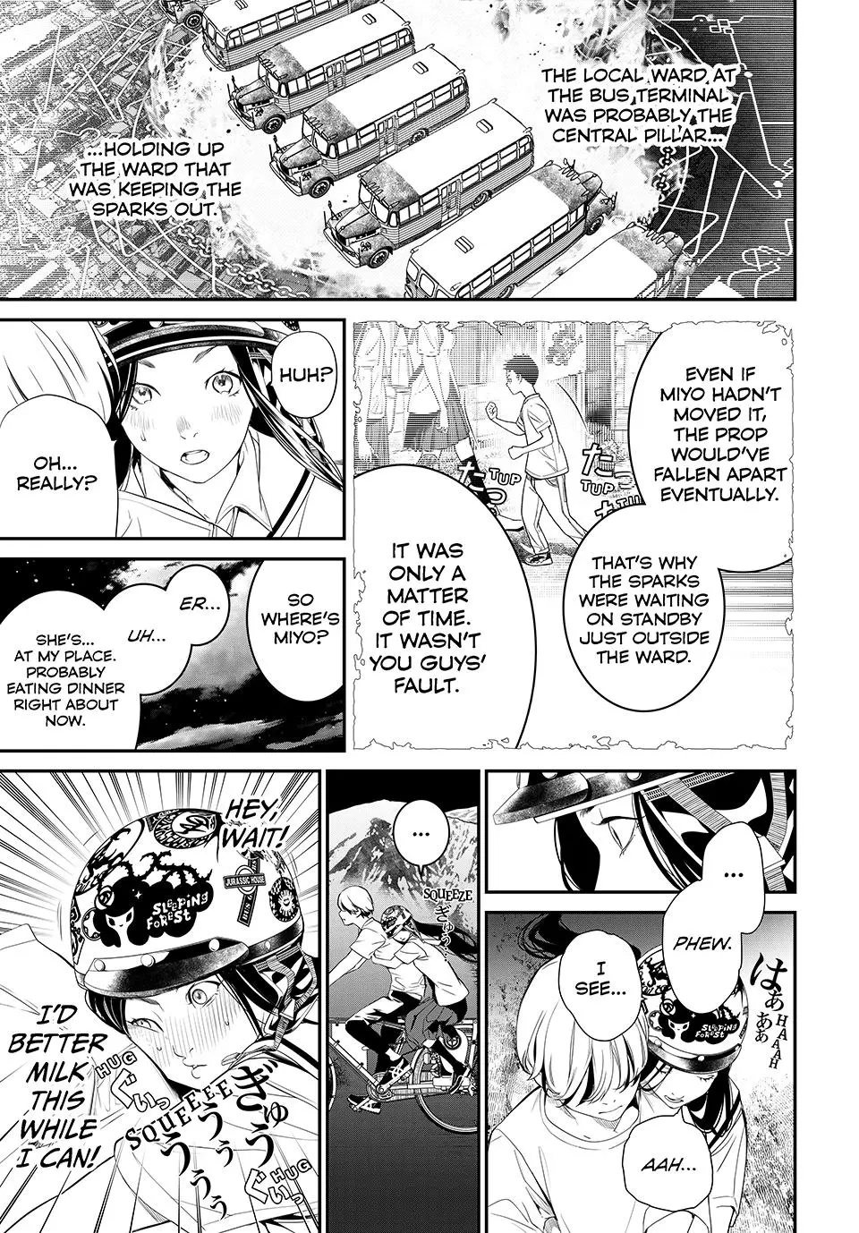Read Kaijin Fugeki EN Manga Online