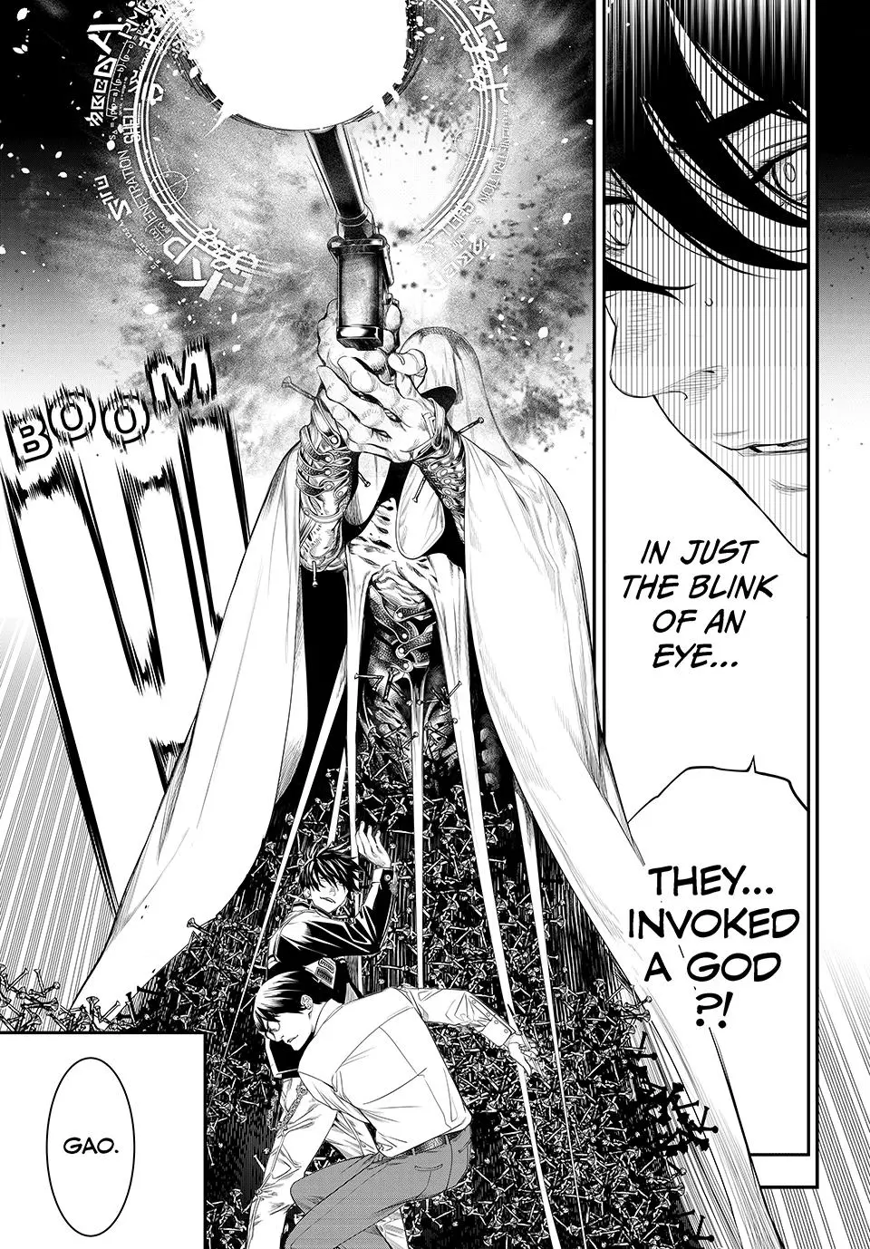 Read Kaijin Fugeki EN Manga Online