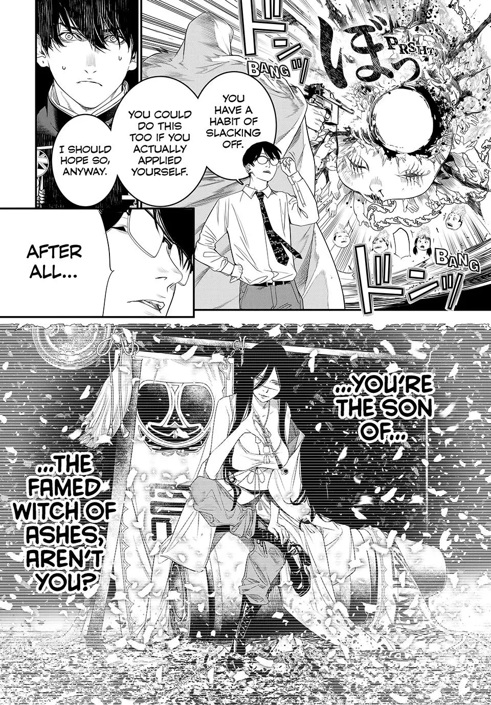Read Kaijin Fugeki EN Manga Online