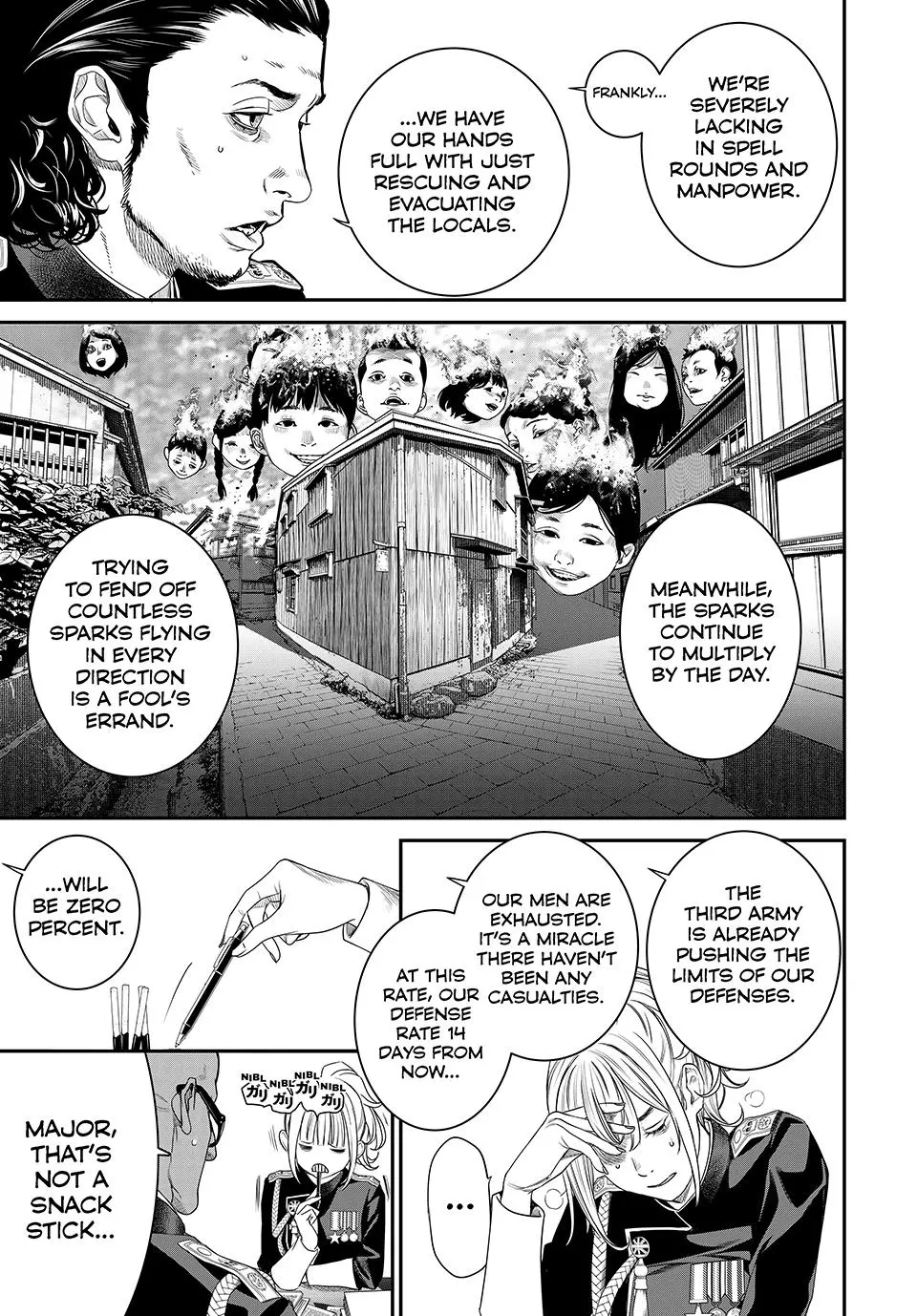 Read Kaijin Fugeki EN Manga Online