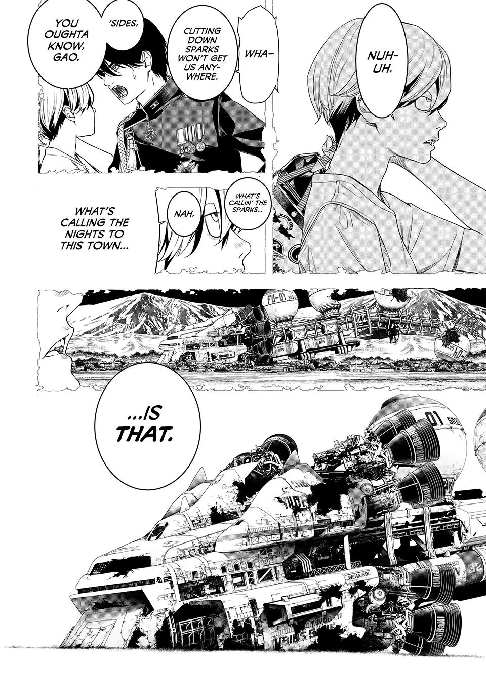 Read Kaijin Fugeki EN Manga Online