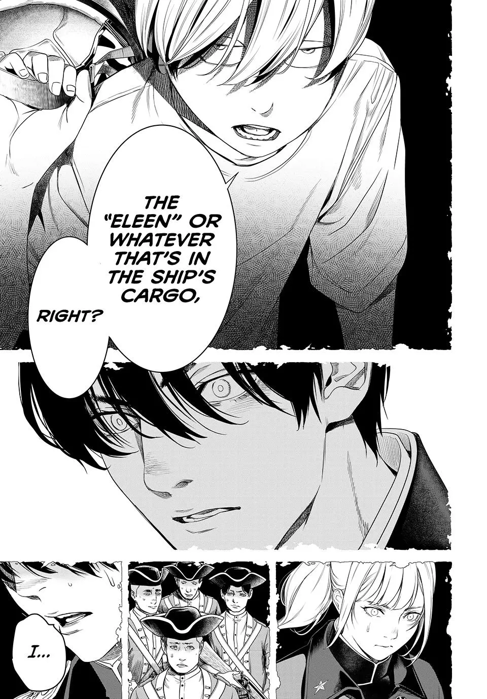 Read Kaijin Fugeki EN Manga Online