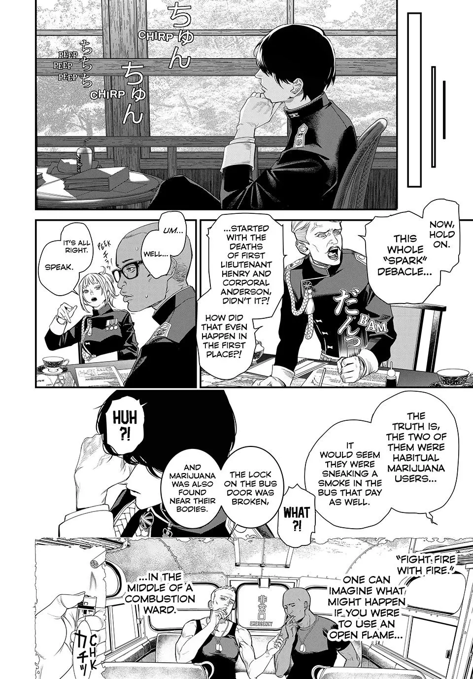 Read Kaijin Fugeki EN Manga Online