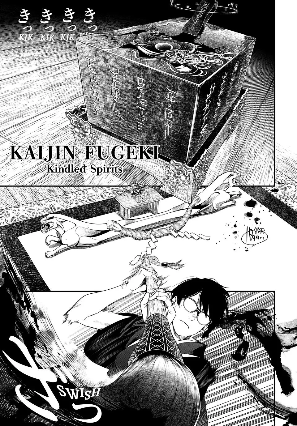 Read Kaijin Fugeki EN Manga Online