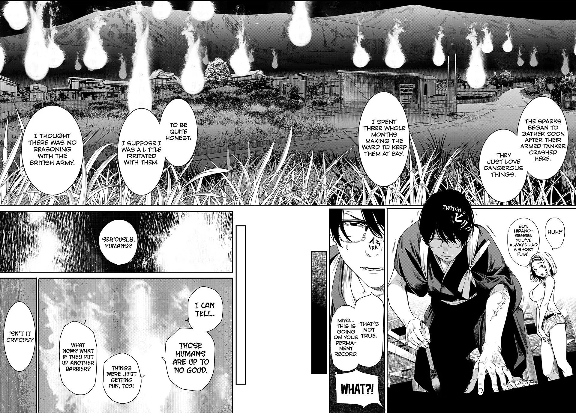 Read Kaijin Fugeki EN Manga Online