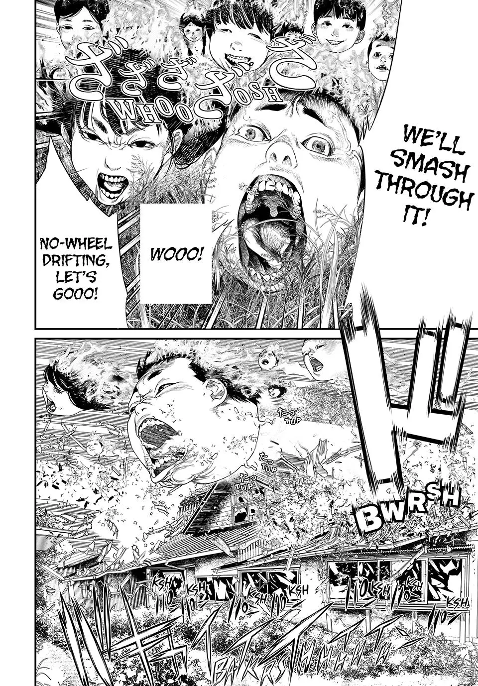 Read Kaijin Fugeki EN Manga Online