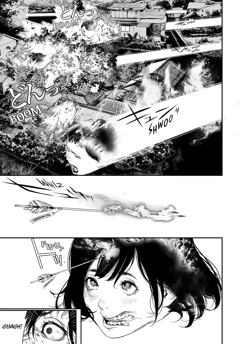 Read Kaijin Fugeki EN Manga Online