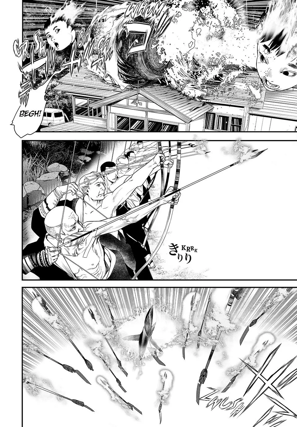 Read Kaijin Fugeki EN Manga Online