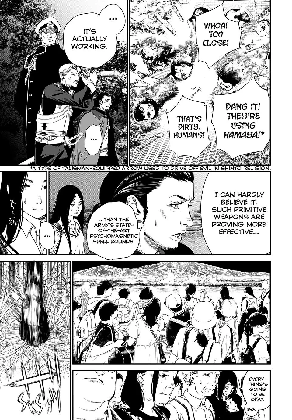 Read Kaijin Fugeki EN Manga Online