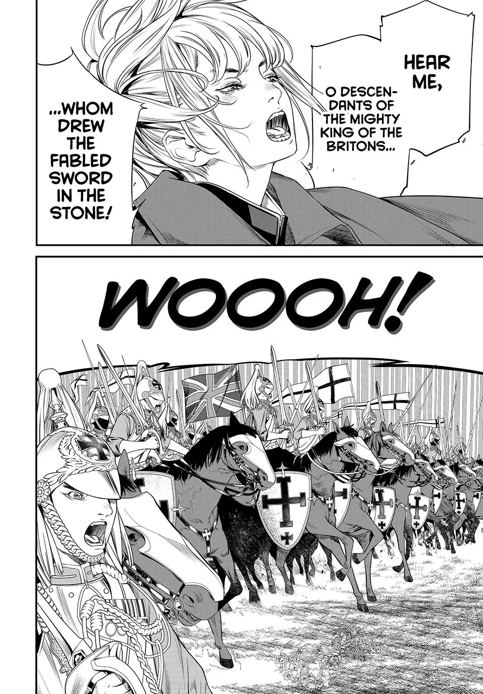 Read Kaijin Fugeki EN Manga Online