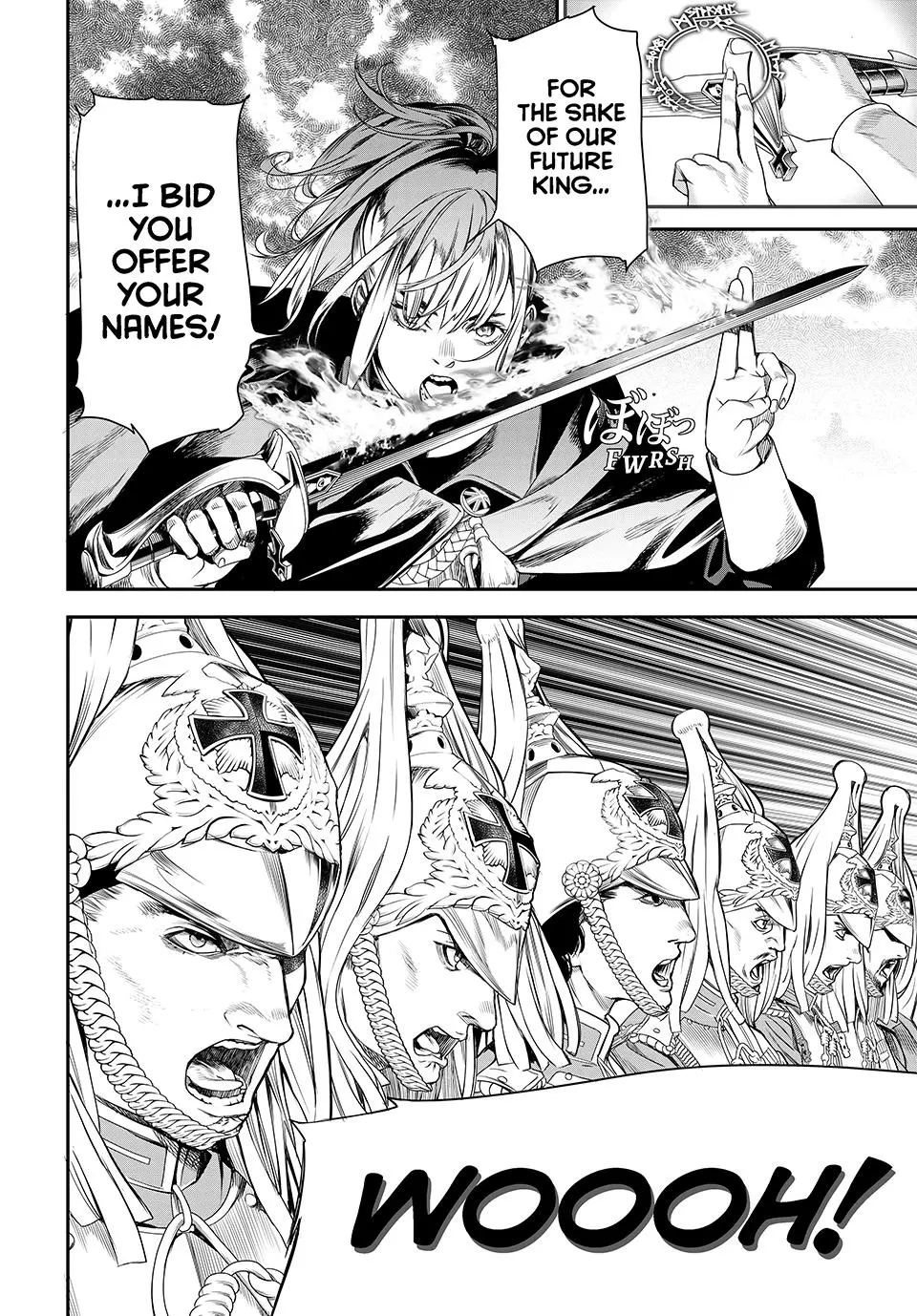 Read Kaijin Fugeki EN Manga Online