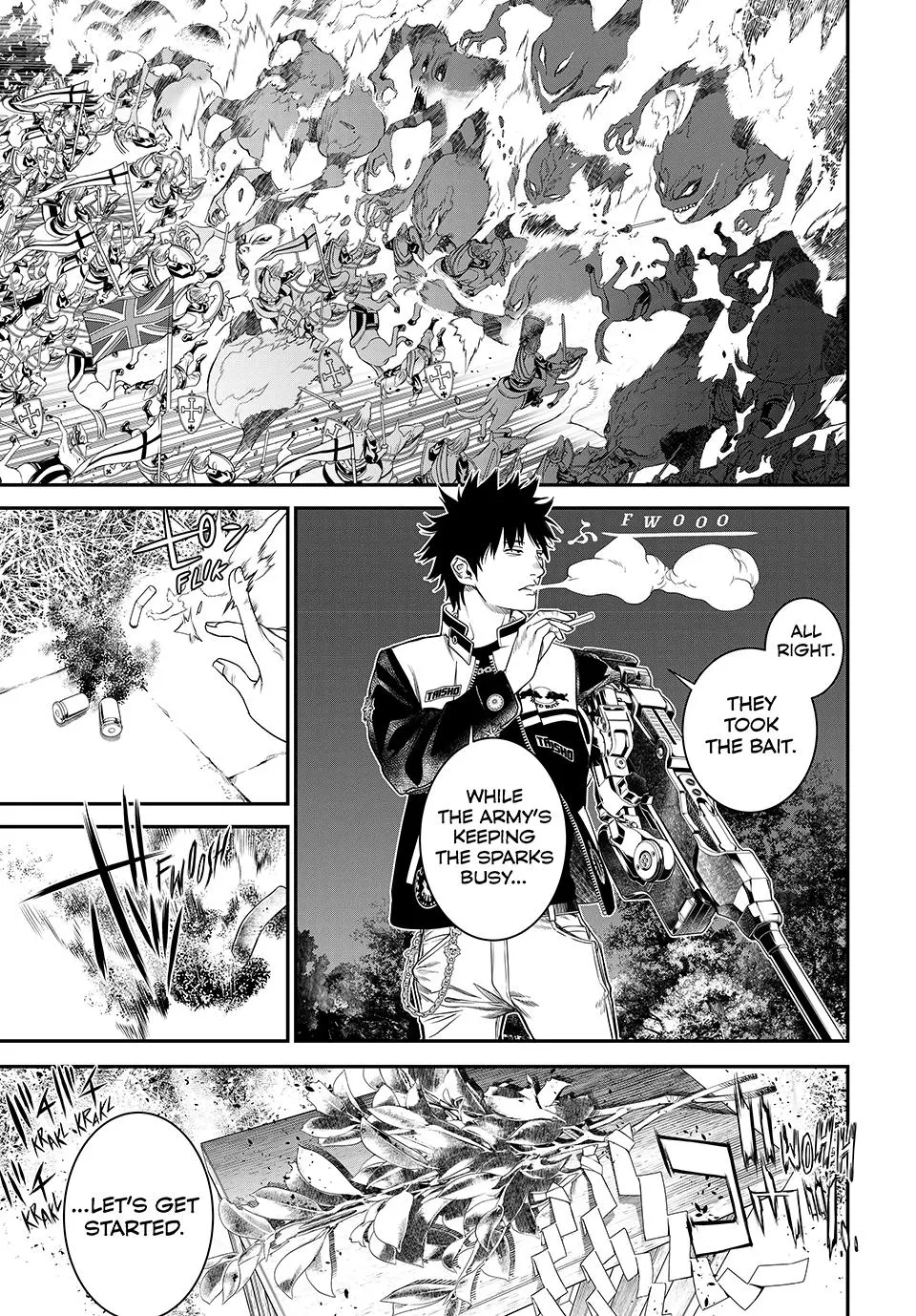 Read Kaijin Fugeki EN Manga Online