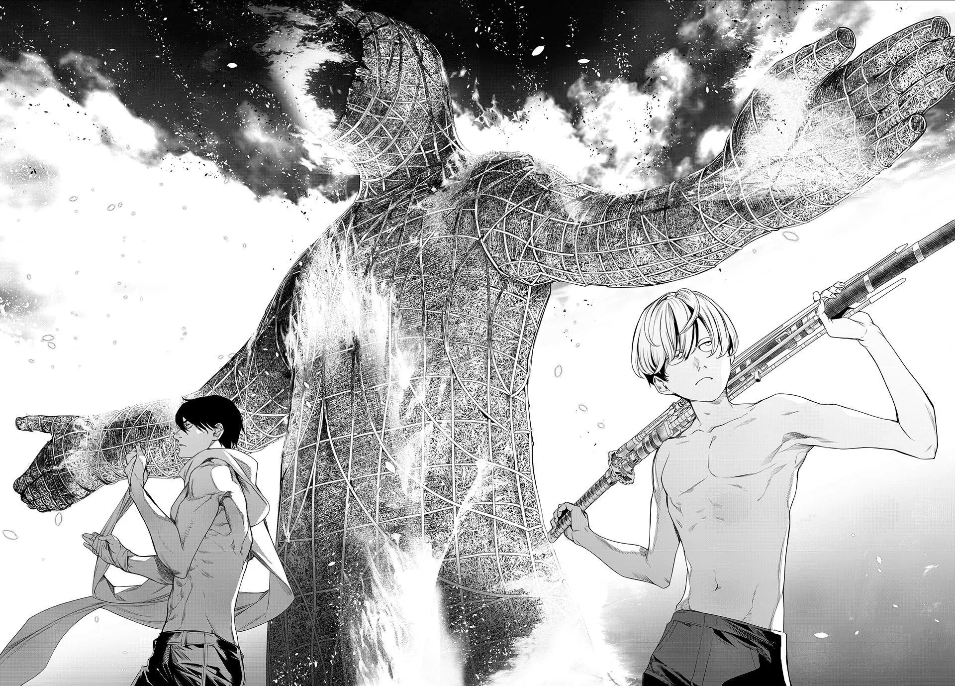 Read Kaijin Fugeki EN Manga Online