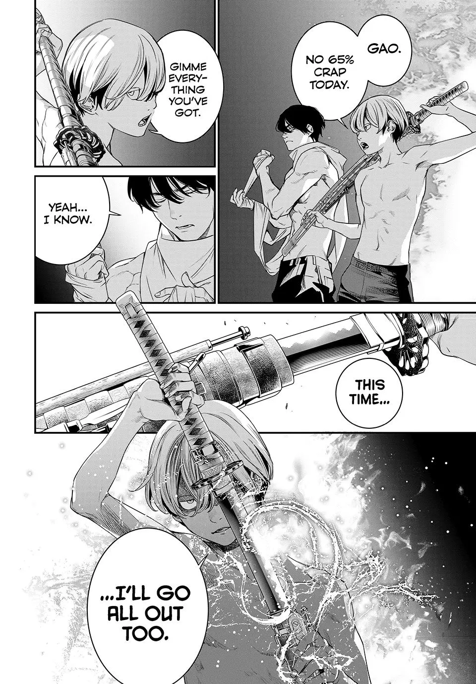 Read Kaijin Fugeki EN Manga Online