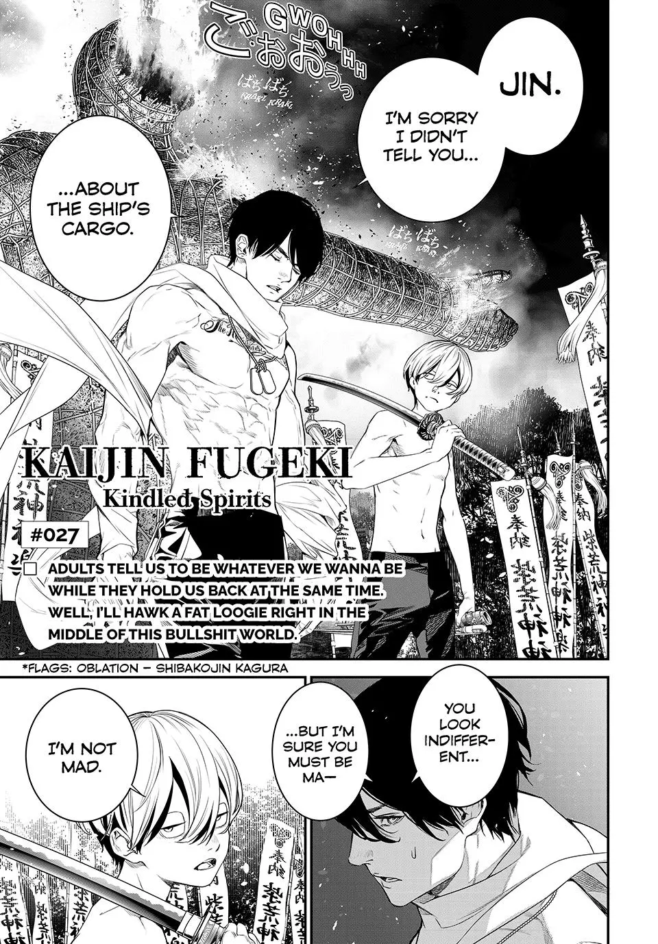 Read Kaijin Fugeki EN Manga Online