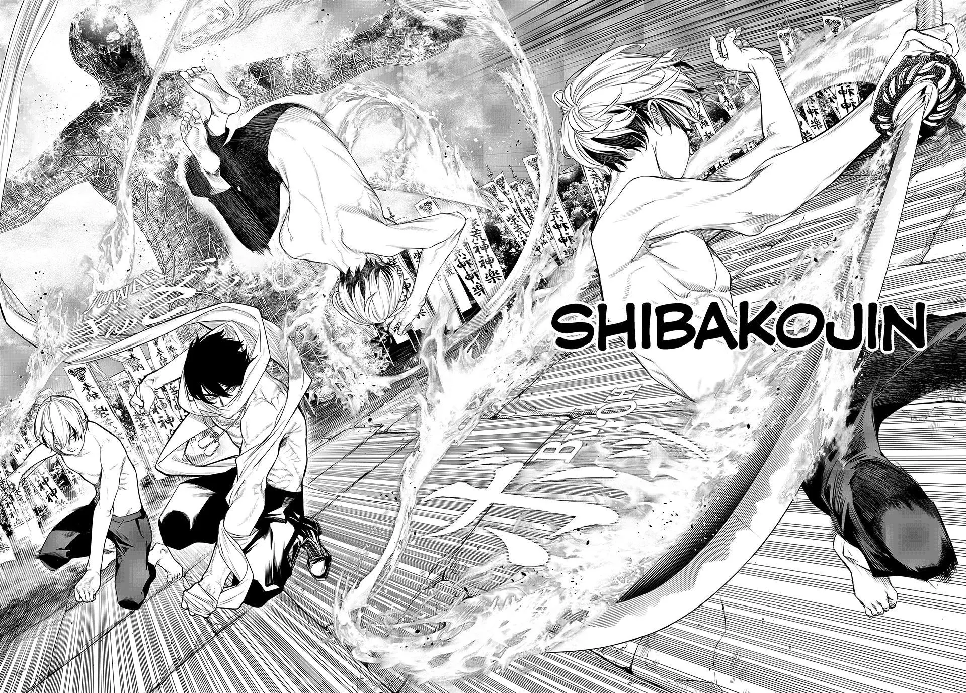 Read Kaijin Fugeki EN Manga Online
