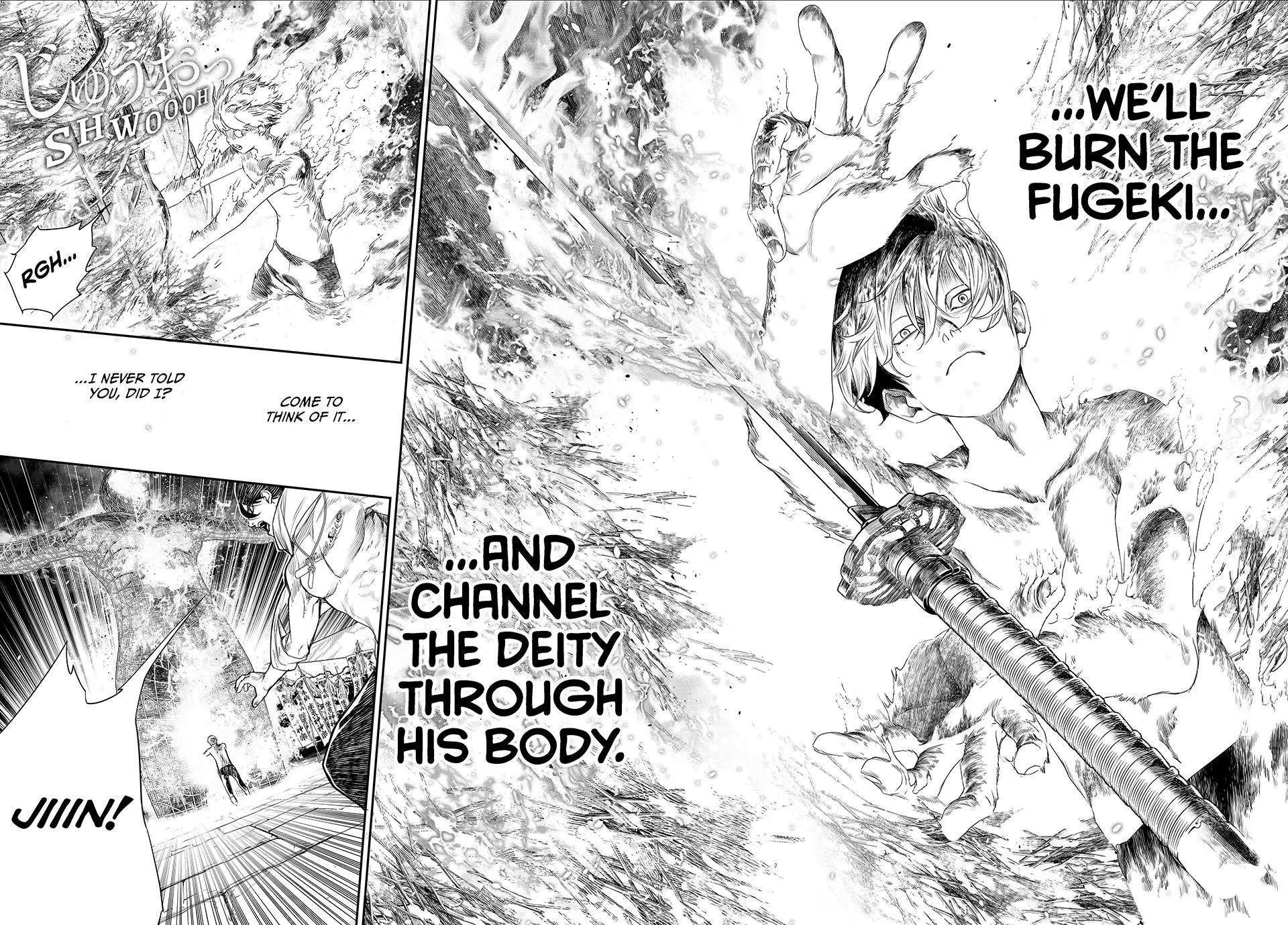 Read Kaijin Fugeki EN Manga Online