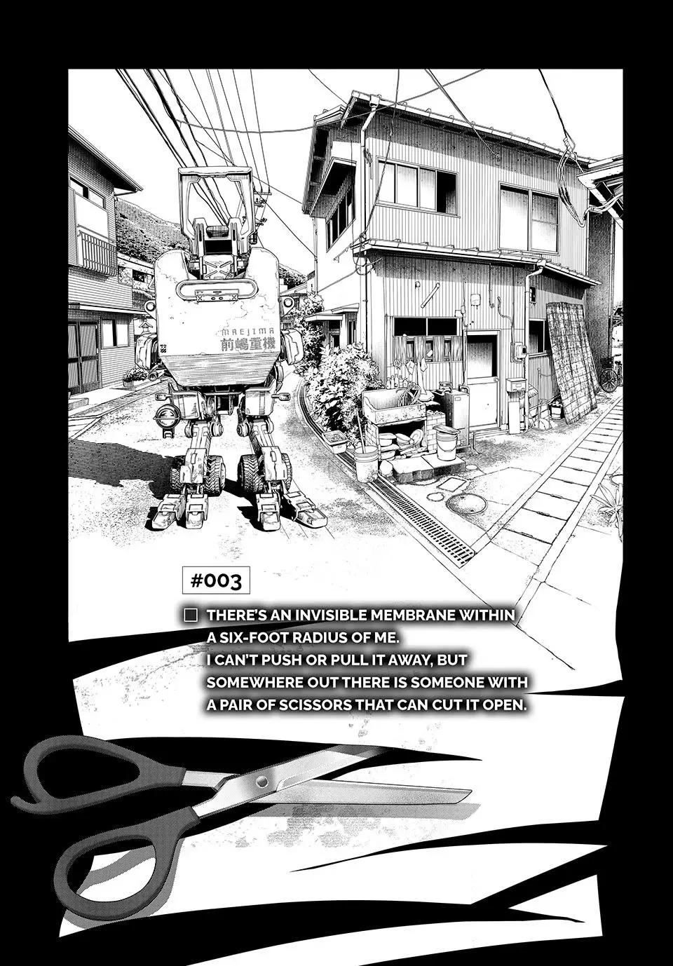 Read Kaijin Fugeki EN Manga Online