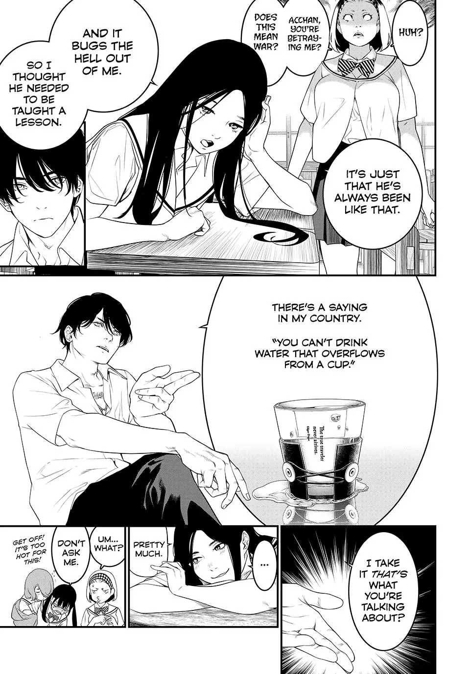Read Kaijin Fugeki EN Manga Online