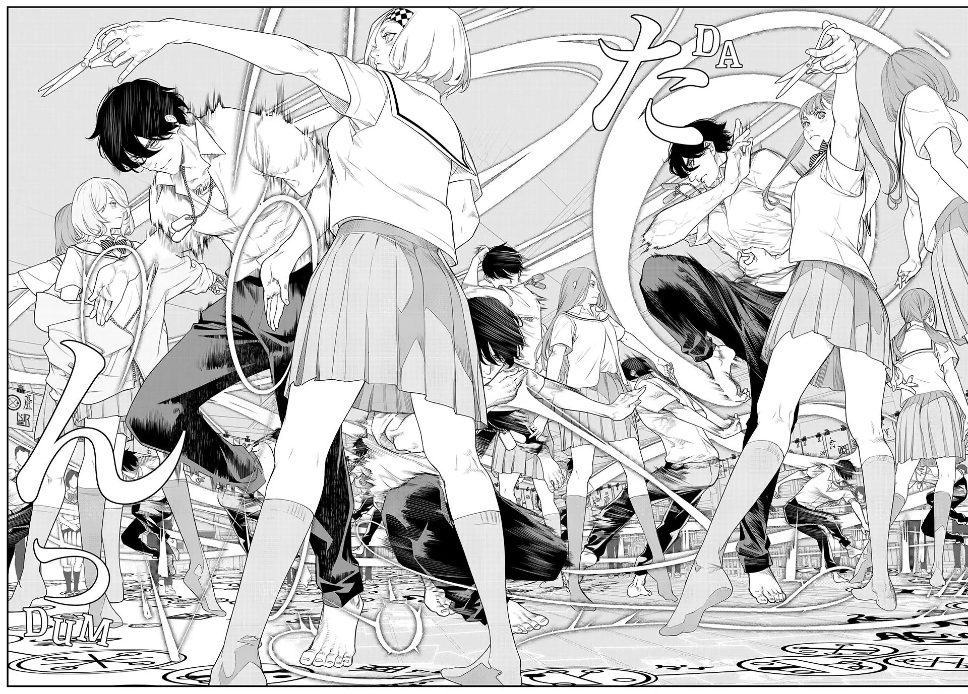 Read Kaijin Fugeki EN Manga Online