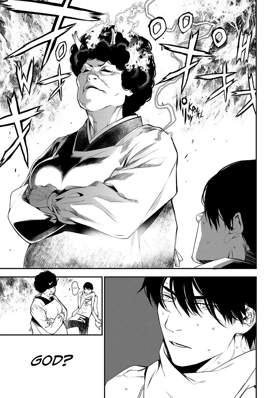 Read Kaijin Fugeki EN Manga Online