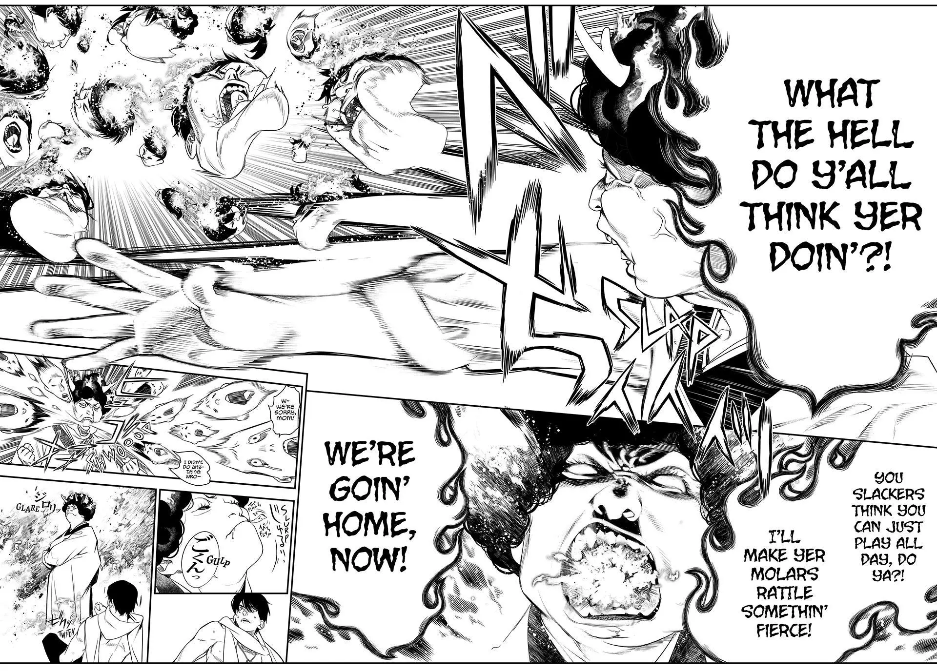 Read Kaijin Fugeki EN Manga Online