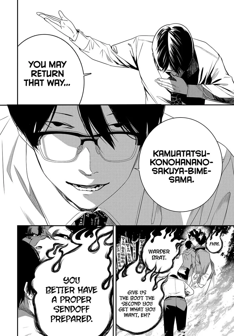 Read Kaijin Fugeki EN Manga Online