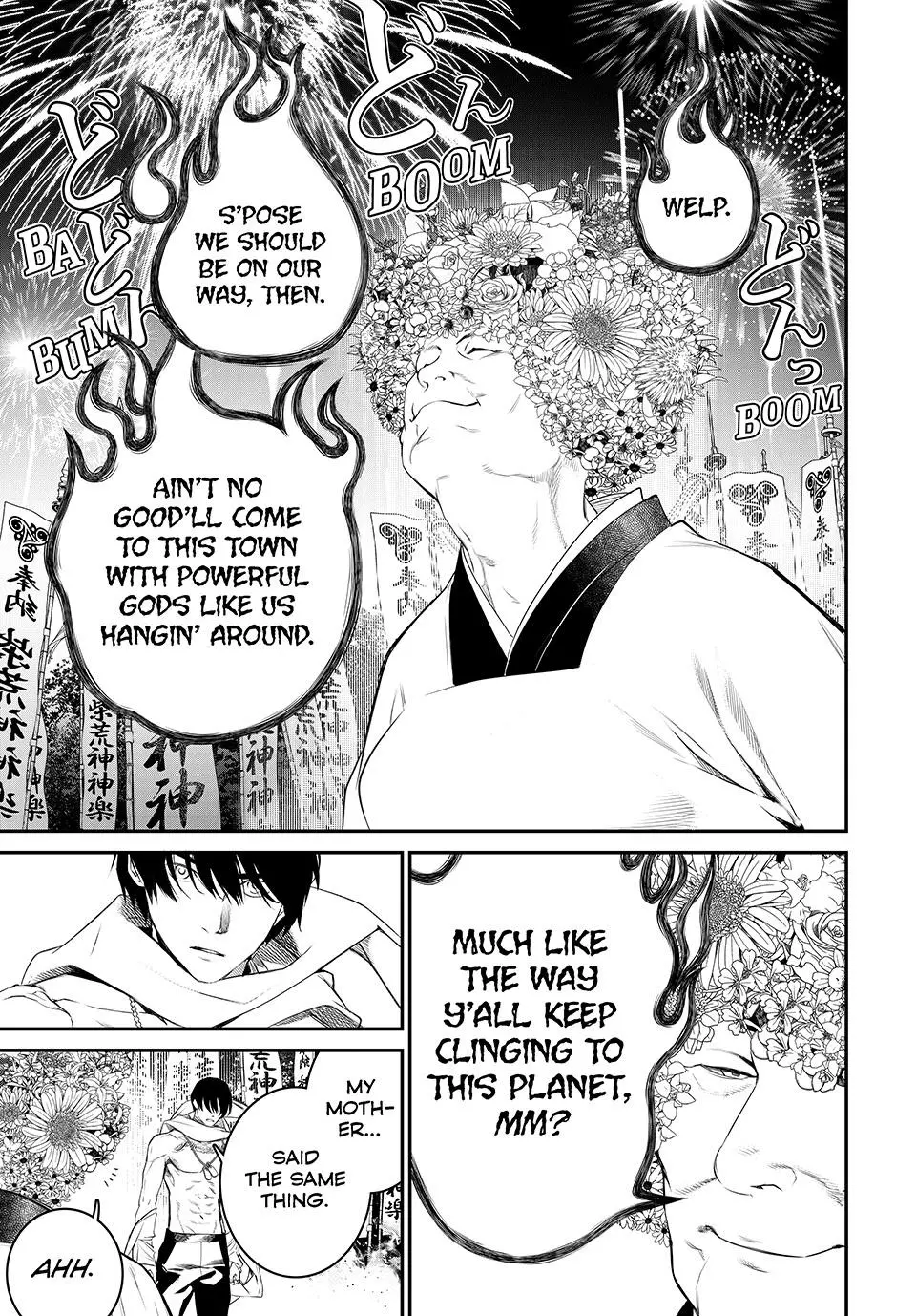 Read Kaijin Fugeki EN Manga Online