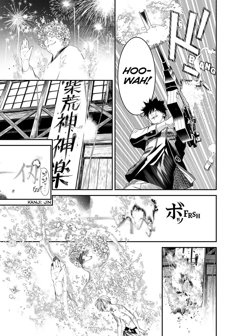Read Kaijin Fugeki EN Manga Online