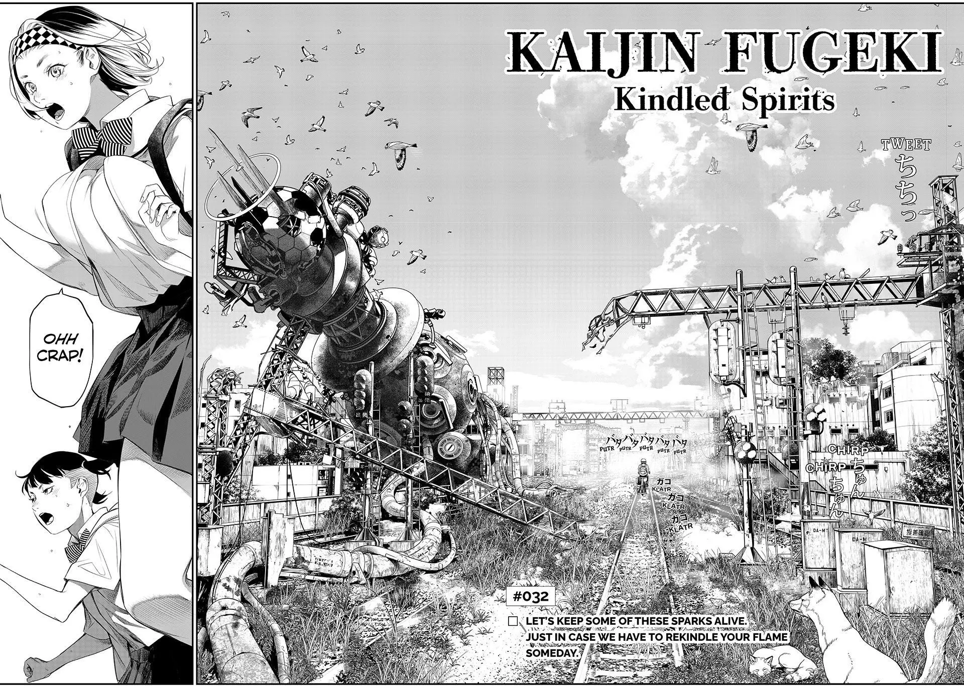 Read Kaijin Fugeki EN Manga Online
