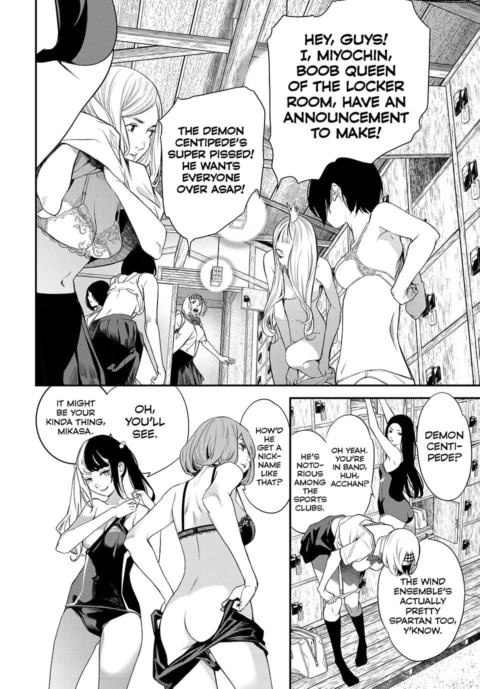 Read Kaijin Fugeki EN Manga Online