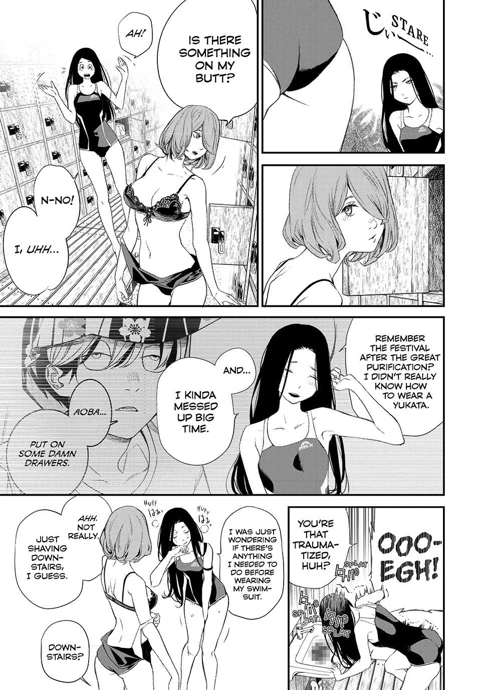 Read Kaijin Fugeki EN Manga Online