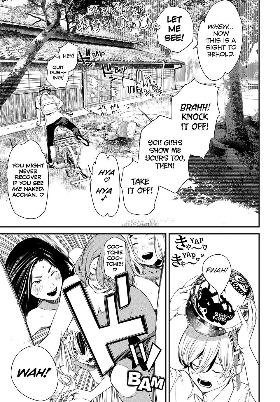 Read Kaijin Fugeki EN Manga Online